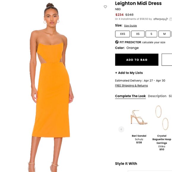 Revolve Spring Wedding Guest Dress - Picture 1 of 1